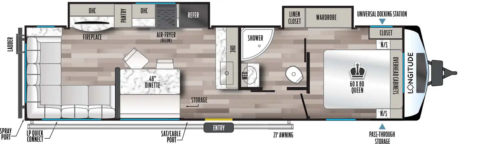 310RL Floorplan Image